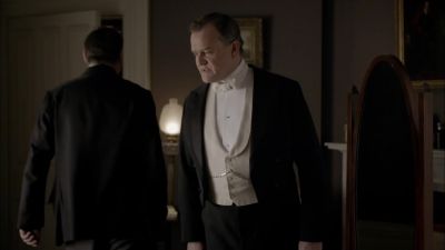 It's a bloody business, Bates, - Downton Abbey