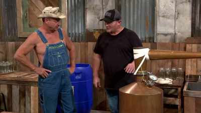 It's a blueberry, elderberry,
and elderberries
are very medicinal. - Moonshiners: Master Distiller