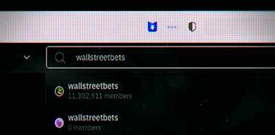 It's a board on the popular
Internet forum Reddit - Gaming Wall St