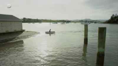 It's a boat.
What? - The Brokenwood Mysteries