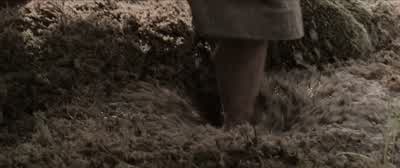 It's a bog. - The Lord of the Rings: The Two Towers
