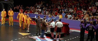 It's a bold strategy - Dodgeball