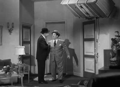 It's a booby trap What for - Bud Abbott Lou Costello Meet the Killer Boris Karloff