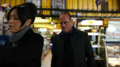 It's a box or a structure
that blocks electromagnetic waves. - Law & Order: Organized Crime