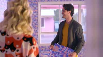 It's a boy. Oh, I love it. Don't
you? - Trixie Motel