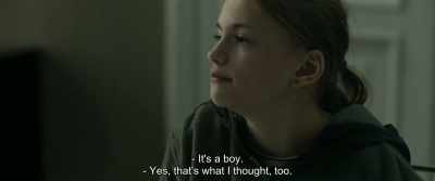 - It's a boy.
- Yes, that's what I thought, too. - The Marco Effect