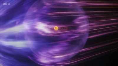 It's a bubble called
the heliosphere. - Secrets of Size: Atoms to Supergalaxies