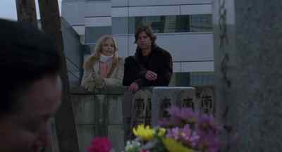 It's a Buddhist ritual. - The Grudge