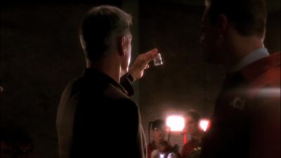 It's a bullet. - NCIS
