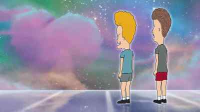 - It's a butt. - Mike Judge's Beavis and Butt-Head