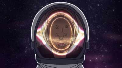- It's a butthole.
[snickers] - Beavis and Butt Head Do the Universe