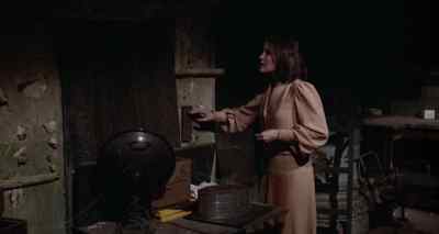 It's a button. - A Stranger Is Watching
