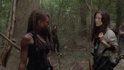 It's a campsite. - The Walking Dead