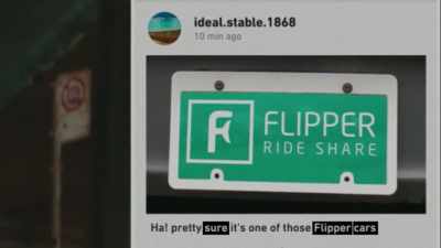 It's a car service app - Wisdom of the Crowd