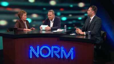 - It's a case-by-case sort of thing.
- What about double jeopardy? - Norm Macdonald Has a Show