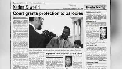  It's a case
 that's cited all the time. - Origins of Hip Hop