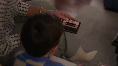 It's a... cassette, - Round and Round