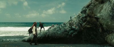 It's a cephalopod - Pirates of the Caribbean: At World's End