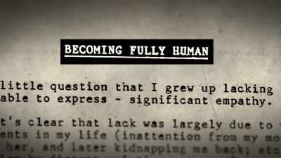 It's a challenge
to try to find that humanity. - The Toolbox Killer