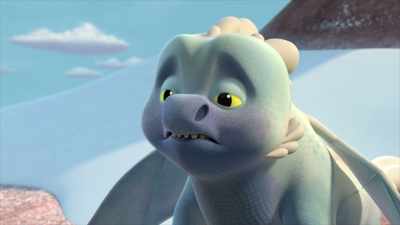 It's a Chillblaster-dragon thing
that's been going around. - Dragons: Rescue Riders: Huttsgalor Holiday