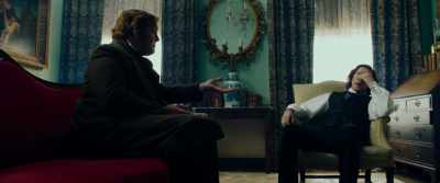It's a Christmas book.
Shouldn't it be hopeful? - The Man Who Invented Christmas