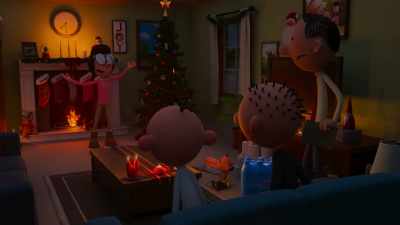 It's a Christmas miracle. - Diary of a Wimpy Kid Christmas: Cabin Fever