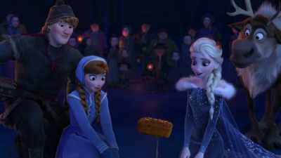 It's a Christmas miracle! - Olaf's Frozen Adventure