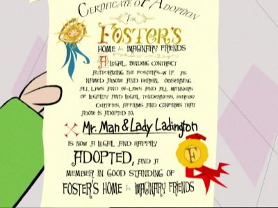 - IT'S A CHRISTMAS MIRACLE! - Foster's Home for Imaginary Friends