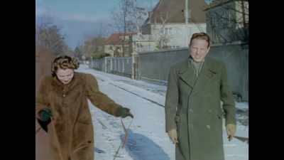 It's a city in which squads - The Hitler Home Movies