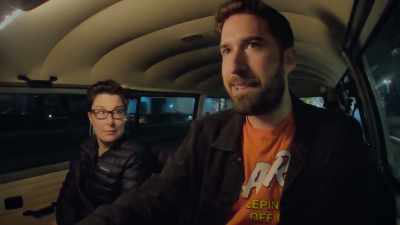 It's a city where you thrive to survive. - Sue Perkins: Perfectly Legal