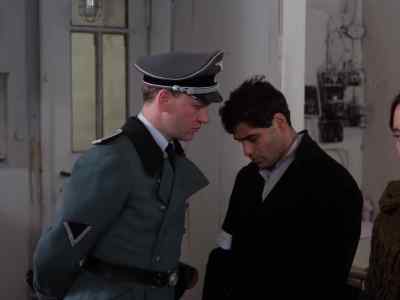 It's a clear path. - Holocaust