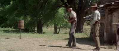 It's a close-up gun.
Come and get close. - Lightning Jack