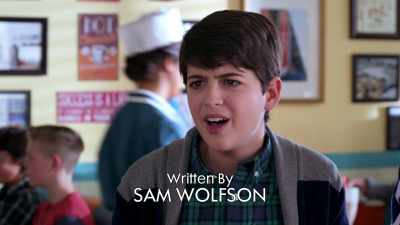 It's a code. It's a school law! - Andi Mack