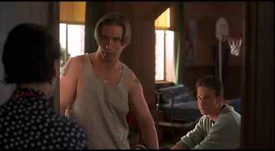 It's a coed dorm.
What's the problem? - Threesome