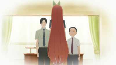 It's a coeducational school - The Quintessential Quintuplets Movie