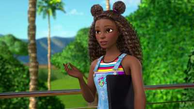 It's a collab between
the pet food store - Barbie: A Touch of Magic