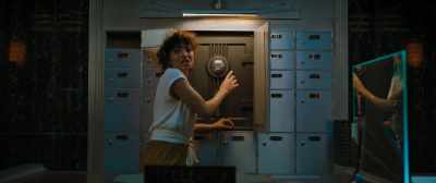 It's a combination lock.
We need three more numbers. - Escape Room: Tournament of Champions