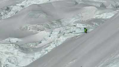 It's a combination - Kilian Jornet, Path to Everest