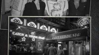 It's a comedy club
in New York, - Women Who Rock