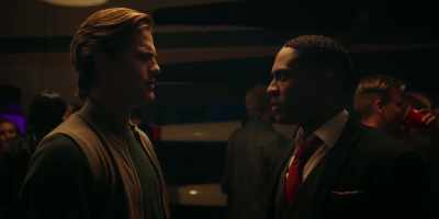 It's a commentary on how people don't even
know why they're angry anymore. - Dear White People