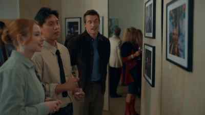 It's a commentary
on our fast-paced society-- - An Unexpected Valentine