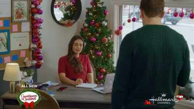 It's a commercial, - The Christmas House