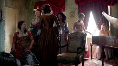 It's a common cathouse.
When I was your age - - Harlots
