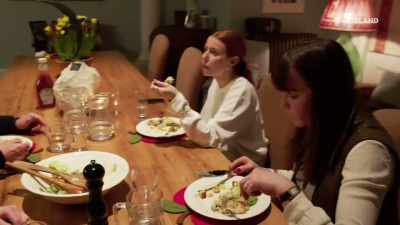 It's a completely different life.
It is a totally different world. - Stacey Dooley Sleeps Over
