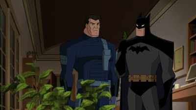 It's a completely different phylum
from every other leaf in here. - Batman and Harley Quinn