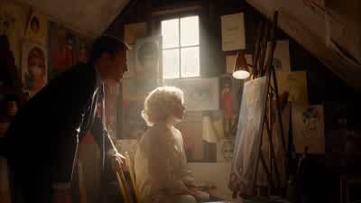 It's a completely different style. - Big Eyes
