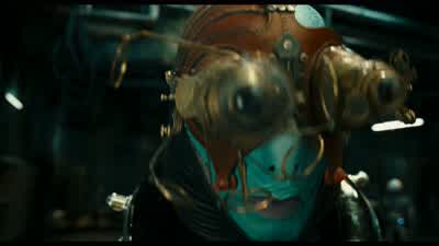 It's a complex combination lock. - Hellboy II: The Golden Army