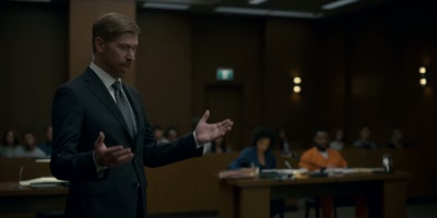 -It's a complicated question.
-Then I'll simplify. - Accused