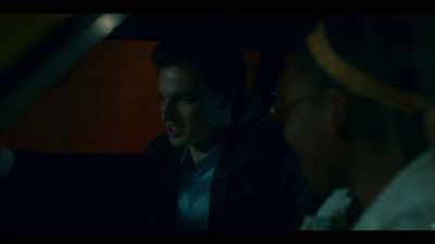 -It's a compliment.
-OK, well, thank you. - Get Even
