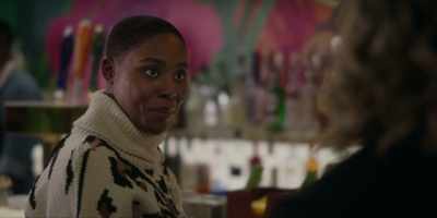 - It's a compliment.
- Okay. - Harlem